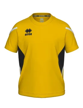 Kindertrikot Curtis - Jaune - unisex - Size: 9/10 ans - Errea - FashionsVida