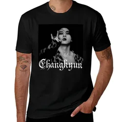 Changkyun Monsta X T-Shirt Simple Line Art Print Tee