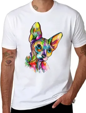 Sphynx T-Shirt t shirt man luxury g man t shirts for men T-Shirt - Aliexpress - FashionsVida