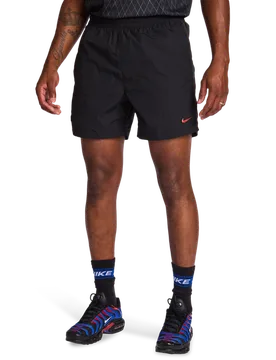 Tuned Men Shorts - Black - Size XXL - Poly Woven - Black - Size: 2X-Large - Nike - FashionsVida