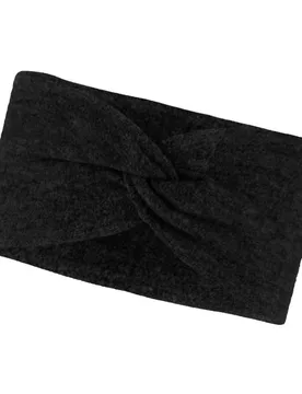 ® Fascia Per Capelli Merino Fleece Black One Size - Buff® - FashionsVida