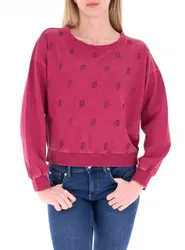 Felpa girocollo SPORT FUCSIA S