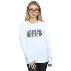 Lady & The Tramp Lady Frames Sweatshirt - White - Size: S