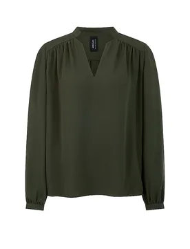 Marc Cain Blouse vert foncé 36 - Marc cain - FashionsVida