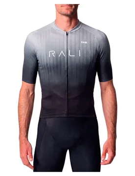 Maglia A Maniche Corte X Zack Event Grey / Dark Grey - Rali - FashionsVida