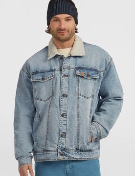 O'Riginals Denim Jacke - Blau - Herren - Größe: S