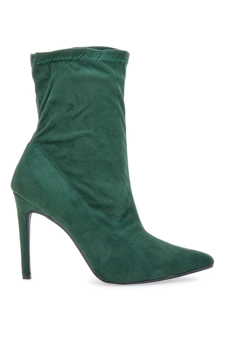 Stivaletti a Punta Verde 22101 38 - PUSHY WAMP - FashionsVida