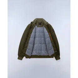 Chaqueta de hombre giovi winter 1 encerada con cremallera