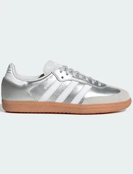 Samba Og Metallic argent/blanc 36 - ADIDAS ORIGINALS - FashionsVida