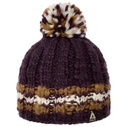 Cindi Knit Bobble Hat - purple - Damen - Size: One Size