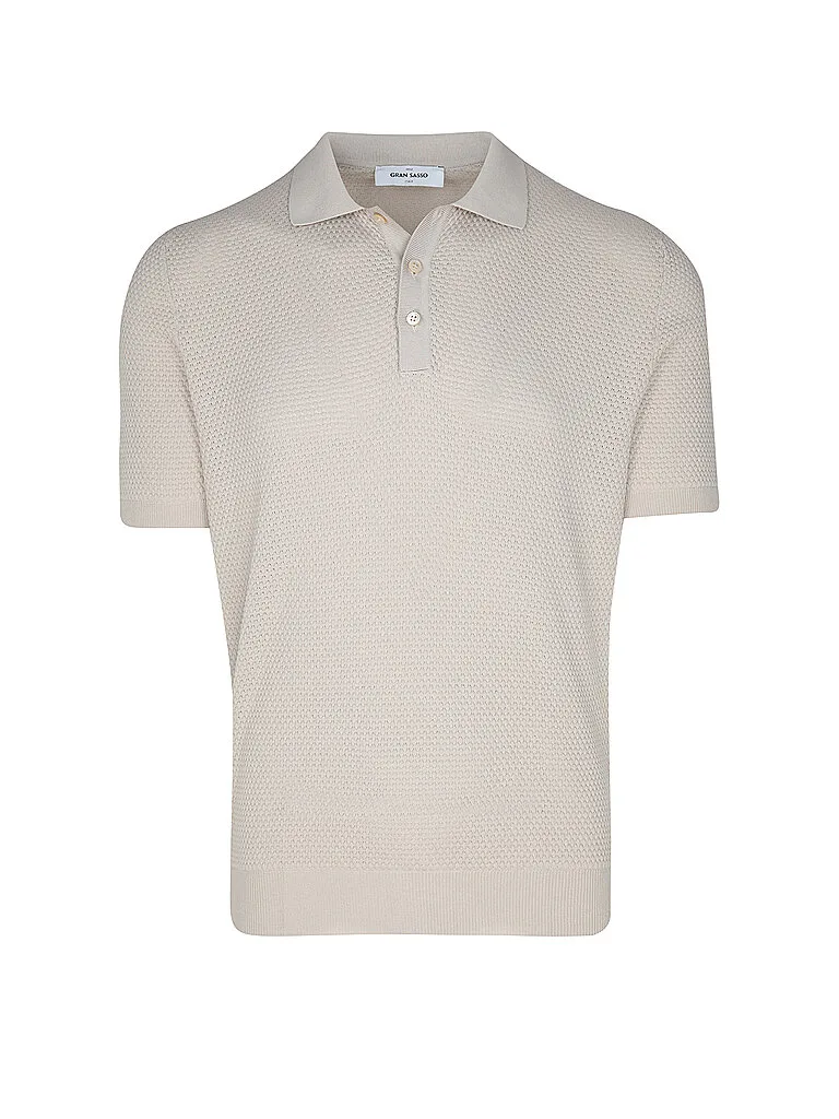 Gran Sasso Polo beige 48 - Gran Sasso - FashionsVida