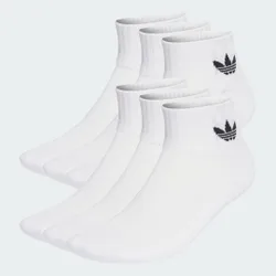 Calzini Mid (6 paia) 34-36 White