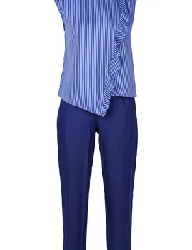 Tuta - 470164 - Azzurro/Blu - ALESSIA SANTI - FashionsVida