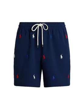 Short de bain bleu marine L - Ralph Lauren - FashionsVida