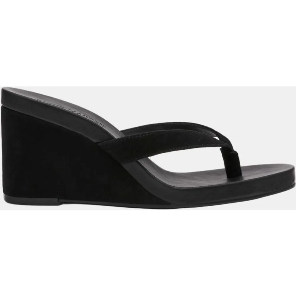 Sandalia tacón cuña flip flop - Steve Madden - FashionsVida