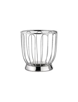 Cesta de cítricos 19cm Acero inoxidable plata