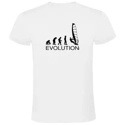 T-shirt à Manches Courtes Evolution Windsurf White 2XL
