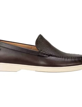 Mocassini Sienne 10279899 Dark Brown EU 43 - BOSS - FashionsVida