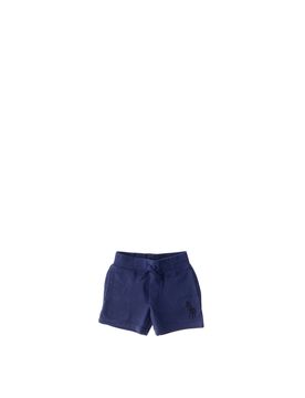 Shorts in felpa POLO BOYS BLU 6