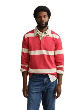 Polo à Manches Longues 2065100 Creamed White 4XL