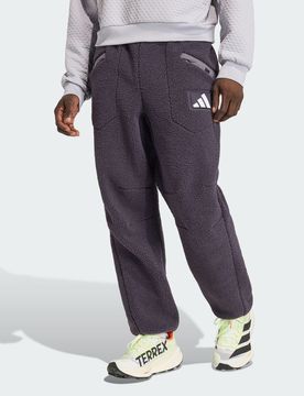 PANTALONI GERMANY HIGH PILE FLEECE XS Aurora Black
