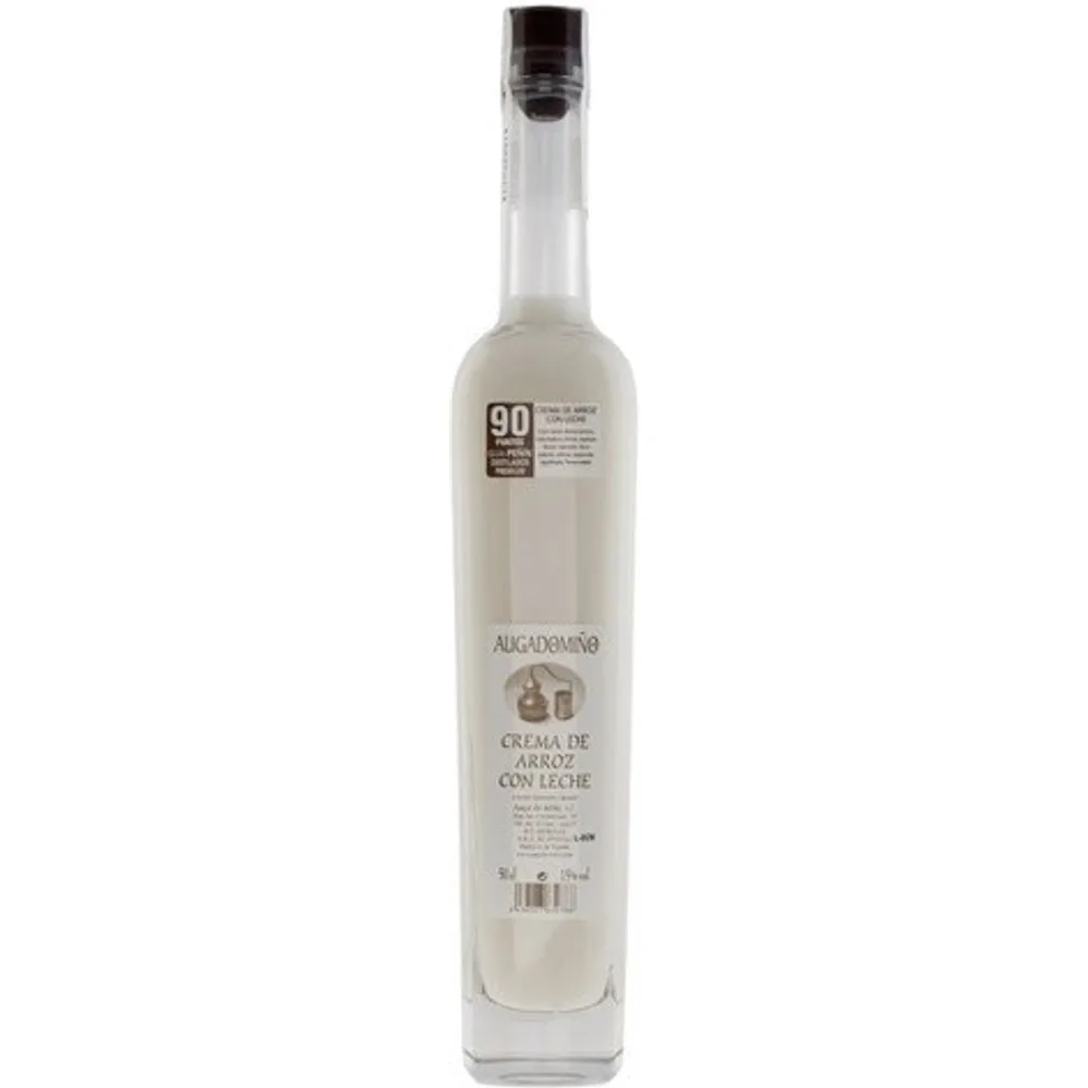Crema de licor de arroz con leche - Augadomiño - FashionsVida