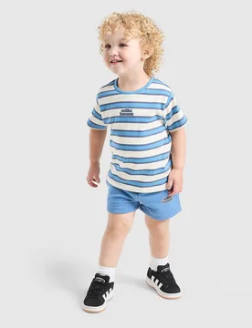 Dena T-Shirt/Shorts Set Children Infant - Blu, blu blu Bambino taglia 24-36M - Unlike Humans - FashionsVida