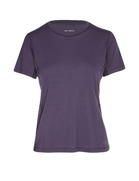 Arcteryx T-shirt de sport en laine mérinos Lana bleu marine L