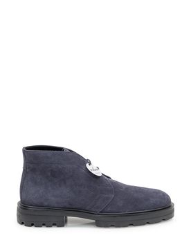 Hogan Stylish Leather Ankle Boots