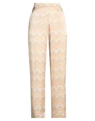 HEMISPHERE Hose Damen Beige M Damen