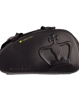 Wonder Pro 2.0 Hard Padel Racket Bag Black / Grey One Size - Black Crown - FashionsVida