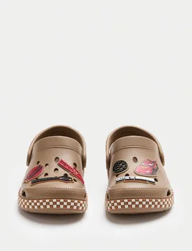 Kids' Disney Cars™ Clogs (4 Small - 2 Large) Brown Mix male - M&S - FashionsVida