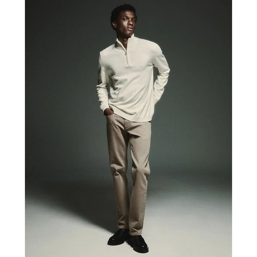 Sfera - Denim color slim - Sfera - FashionsVida