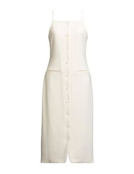 Vestido midi Mujer Hueso S Mujer