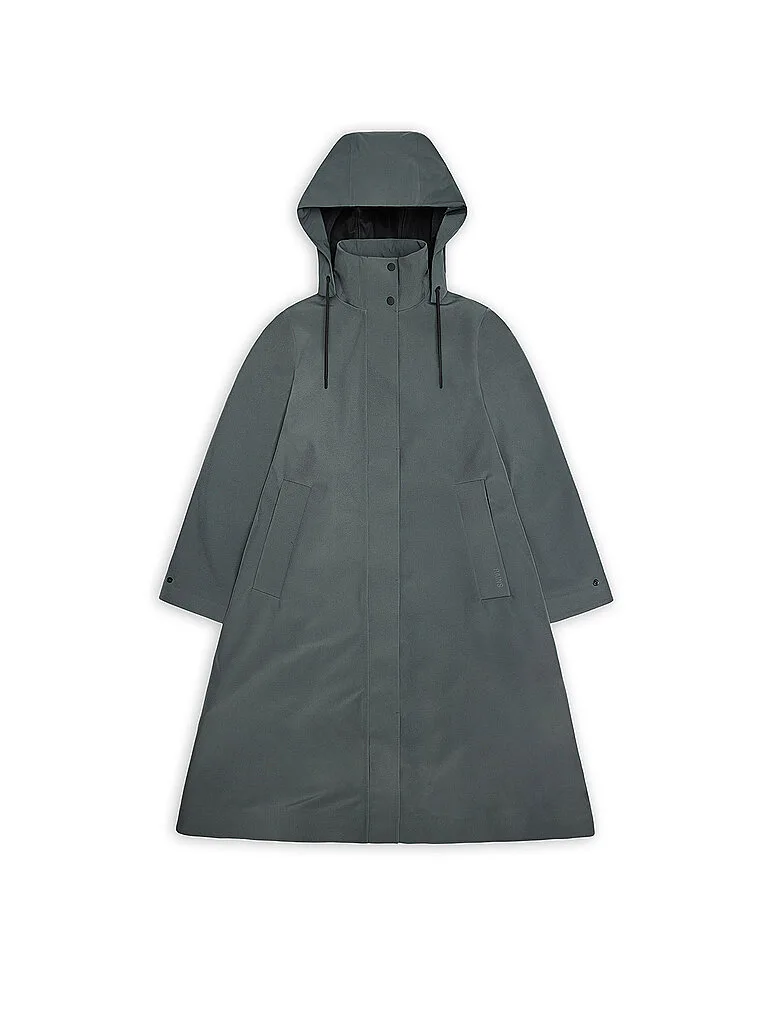 Rains Giacca antipioggia grigio M - Rains - FashionsVida