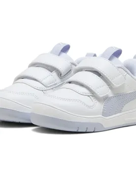 Scarpe Da Ginnastica Per Neonati Multiflex Sl V White / Cool Weather EU 19 - Puma - FashionsVida