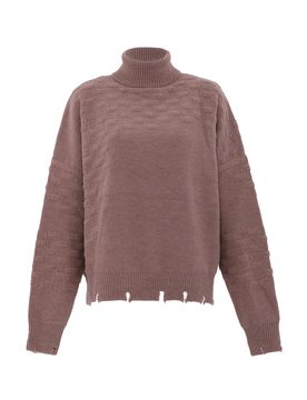 FENIA Jersey 'Fenia' marrón