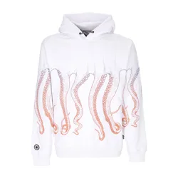 Felpa Cappuccio Uomo Gradient Hoodie White