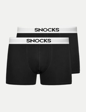 Boxershorts 2er Pack Schwarz XXL
