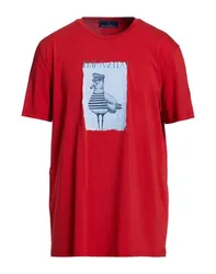Camiseta Hombre Rojo XXL Hombre