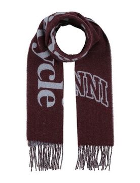 GANNI Schal Damen Pflaume -- Damen