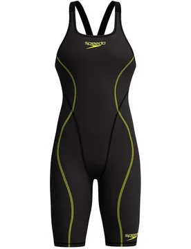 Bañador de natación para mujer Fastskin HyperSpark Solid Openback Kneeskin - Speedo - FashionsVida