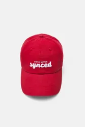 Synced Graphic Cap (Size: )