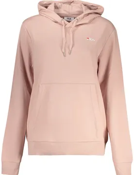 Damen Kapuzensweatshirt Rosa FAW1054_RS40029