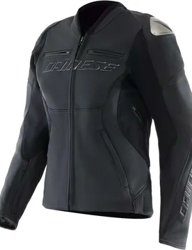 Giubbotto Moto Donna Pelle RACING 5 WMN # Nero taglia 44 - Dainese - FashionsVida