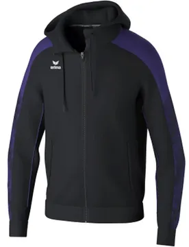 Evo Star mit Kapuze Kapuzensweater, schwarz M