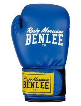 Gants De Boxe Artificiels Cuir Rodney Blue / Black 8 oz