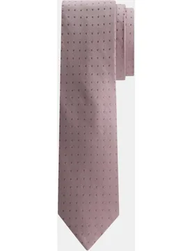 Corbata de hombre de seda con puntos - Michael Kors - FashionsVida