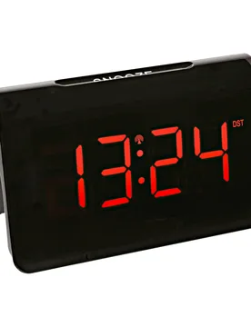 TFA LED Funk-Wecker schwarz - TFA - FashionsVida
