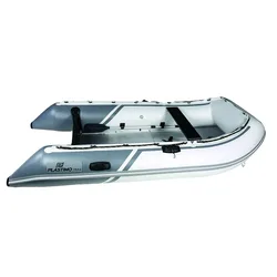Tender Trail P380ha 18.5kw Inflatable Boat Grey / White 380 x 174 x 83 cm unisex